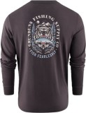 Tričko Grundéns Bear Essentials LS T-Shirt Black