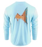 Tričko Grundéns Chasing Tail LS Tech Tee
