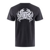 Tričko Grundéns Crab Eat Your Words HD Pocket Tee