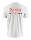 Tričko Grundéns Dark Seas X Grundens Common Bond SS T-Shirt Oyster
