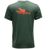 Tričko Grundéns Dry Fly SS T-Shirt Deep Forest Velikost XXL