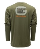 Tričko Grundéns G Trout LS Tech Tee