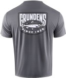 Tričko Grundéns King Salmon SS Tech Tee Veľkosť L