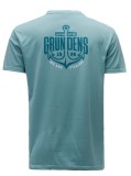 Tričko Grundéns Logo Anchor SS Tech Tee