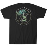 Tričko Grundéns Mermaid SS T-Shirt Crno
