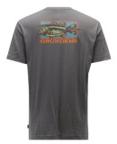 Tričko Grundéns Off to the Races SS T-Shirt