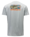 Tričko Grundéns Off to the Races SS Tech Tee