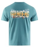 Tričko Grundéns Redfish Flats SS T-Shirt Urchin