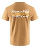 Tričko Grundéns Redfish Flats SS T-Shirt Whiskey