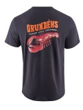 Tričko Grundéns Support Lobstermen SS T-Shirt Black Tričko Grundéns Support Lobstermen SS T-Shirt Black