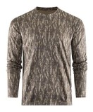Tričko Grundéns Tough Sun Crew Marsch Camo