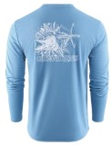 Tričko Grundéns Tuna Torpedo LS Tech Tee