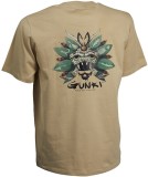 Tričko Gunki Chief Sand Velikost M