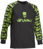 Tričko Gunki Long Sleeved Camo Tričko Gunki Long Sleeved Camo