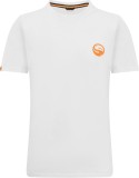 Tričko Guru Semi Logo Tee White