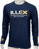 Tričko Illex Long Sleeved Navy Blue