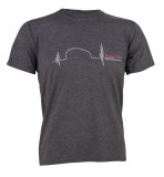 Tričko Iron Claw Pulse Grey Veľkosť XXL