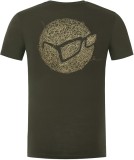 Tričko Korda Birdsnest Tee Dark Olive