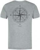 Tričko Korda Compass Tee Heather Grey