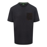 Tričko Korda Kamo Pocket Tee Black