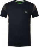 Tričko Korda LE Cut Tee Black Velikost XL