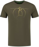 Tričko Korda LE Submerged Tee Olive Tričko Korda LE Submerged Tee Olive