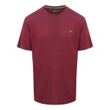 Tričko Korda Loyal Tee Burgundy