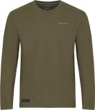 Tričko Korda Mindset Minimal LS Tee Dark Olive