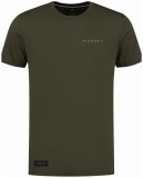 Tričko Korda Mindset Minimal Tee Dark Olive