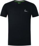 Tričko Korda Minimal Tee Black Veľkosť XXXL