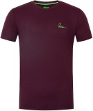Tričko Korda Minimal Tee Burgundac