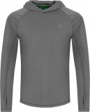 Tričko Korda UPF Hooded Top Charcoal