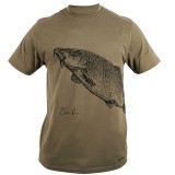 Tričko Korum Classic Barbel T-Shirt Veľkosť XXXXL