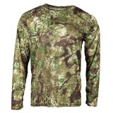 Tričko Kryptek Hyperion LS Crew Obskura Transitional