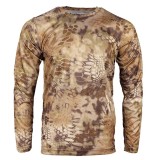Tričko Kryptek Hyperion LS Crew Top Highlander