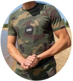 Tričko KWO Exploring Camou Tričko KWO Exploring Camou