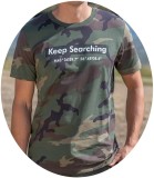 Tričko KWO Keep Search GPS Camo Veľkosť S