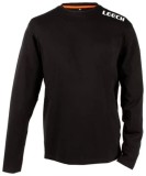 Tričko Leech Long Sleeve Black Velikost L