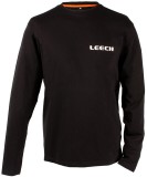 Tričko Leech UV Long Sleeve Black Velikost XL