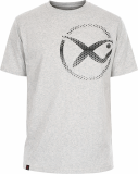 Tričko Matrix Large Mesh Logo T-Shirt - Grey