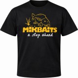 Tričko Mikbaits Černé Veľkosť M