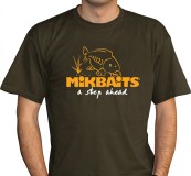 Tričko Mikbaits Fans Team Zelené Veľkosť XXL Tričko Mikbaits Fans Team Zelené Veľkosť XXL