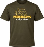 Tričko Mikbaits Fans Team Zelené