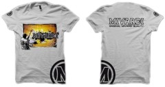 Tričko Mivardi Game Šedé