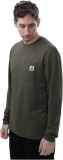 Tričko Nash Make It Happen Carp Logo Long Sleeve T-Shirt Green Velikost XXL