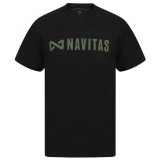 Tričko Navitas Core Tee Black Veľkosť XXL Tričko Navitas Core Tee Black Veľkosť XXL