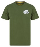 Tričko Navitas Knuckles Tee Green Tričko Navitas Knuckles Tee Green