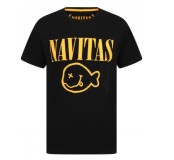 Tričko Navitas Kurt Tee Crna Tričko Navitas Kurt Tee Crna