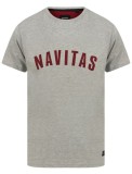 Tričko Navitas Sloe Tee Grey Marle Veľkosť XL