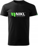 Tričko Nikl Černá